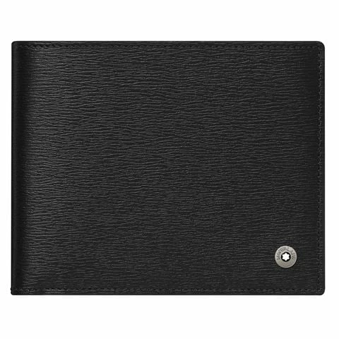 MONTBLANC - 4810 Westside Wallet 8cc Black 1 MONTBLANC - 4810 Westside Wallet 8cc Black