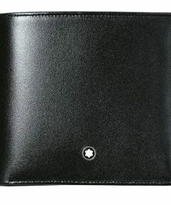 MONTBLANC - Meisterstück Wallet 8cc Black