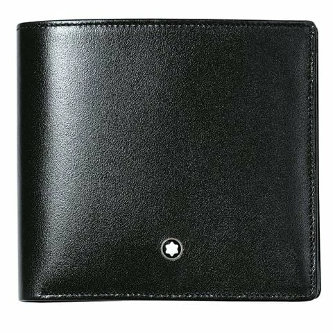 MONTBLANC - Meisterstück Wallet 8cc Black 1 MONTBLANC - Meisterstück Wallet 8cc Black