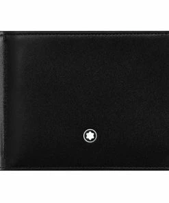 MONTBLANC - Meisterstück Wallet 6cc Black