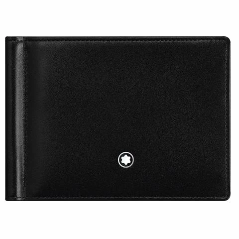 MONTBLANC - Meisterstück Wallet 6cc Black 1 MONTBLANC - Meisterstück Wallet 6cc Black