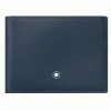 MONTBLANC - Meisterstück Wallet 6cc Navy