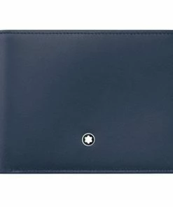 MONTBLANC - Meisterstück Wallet 6cc Navy