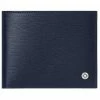 MONTBLANC - 4810 Westside Wallet 6cc Blue