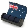 Wolf Designs Wolf - Navigator Watch Roll Australian Flag
