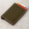 Secrid - Slimwallet Saffiano Olive