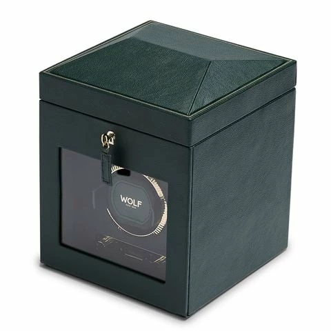 Wolf Designs Wolf - British Racing Green Watch Single Winder 1 Wolf Designs Wolf - British Racing Green Watch Single Winder