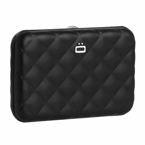 Ogon Designs Ogon - Quilted Aluminium Wallet Black 1 Ogon Designs Ogon - Quilted Aluminium Wallet Black