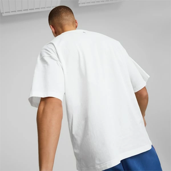 Puma BMW M Motorsport Men's Statement Car Graphic Tee 5 Puma BMW M Motorsport Men's Statement Car Graphic Tee - Image 5