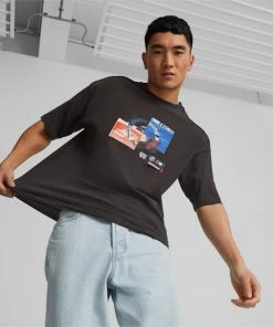Puma BMW M Motorsport Men's Statement Car Graphic Tee