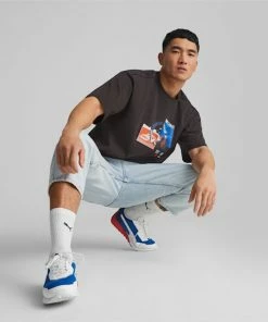 Puma BMW M Motorsport Men's Statement Car Graphic Tee -puma-sale BMW M Motorsport Mens Statement Car Graphic Tee 4