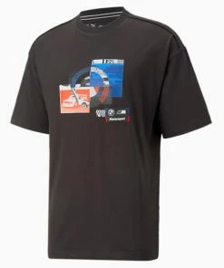 Puma BMW M Motorsport Men's Statement Car Graphic Tee -puma-sale BMW M Motorsport Mens Statement Car Graphic Tee 5