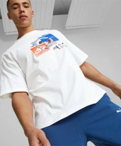 Puma BMW M Motorsport Men's Statement Car Graphic Tee