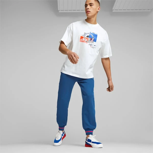 Puma BMW M Motorsport Men's Statement Car Graphic Tee 2 Puma BMW M Motorsport Men's Statement Car Graphic Tee - Image 2