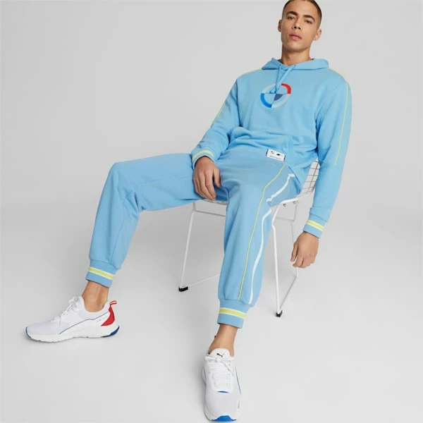 Puma BMW M Motorsport Men's Statement Hoodie 2 Puma BMW M Motorsport Men's Statement Hoodie - Image 2