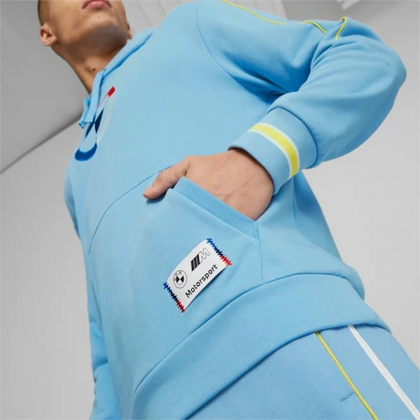 Puma BMW M Motorsport Men's Statement Hoodie 3 Puma BMW M Motorsport Men's Statement Hoodie - Image 3