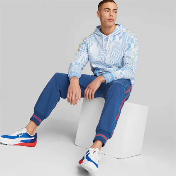 Puma BMW M Motorsport Men's Statement Hoodie 3 Puma BMW M Motorsport Men's Statement Hoodie - Image 3