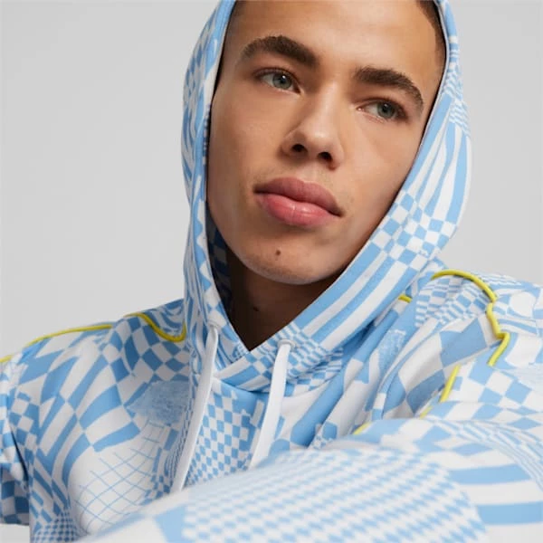 Puma BMW M Motorsport Men's Statement Hoodie 4 Puma BMW M Motorsport Men's Statement Hoodie - Image 4