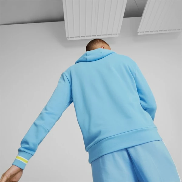 Puma BMW M Motorsport Men's Statement Hoodie 4 Puma BMW M Motorsport Men's Statement Hoodie - Image 4