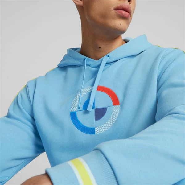 Puma BMW M Motorsport Men's Statement Hoodie 5 Puma BMW M Motorsport Men's Statement Hoodie - Image 5