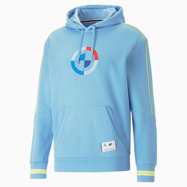 Puma BMW M Motorsport Men's Statement Hoodie 6 Puma BMW M Motorsport Men's Statement Hoodie - Image 6