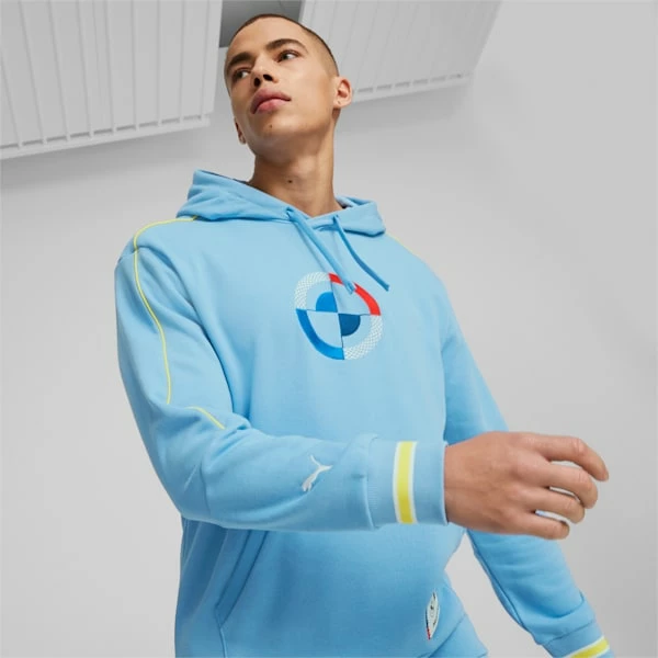 Puma BMW M Motorsport Men's Statement Hoodie 1 Puma BMW M Motorsport Men's Statement Hoodie