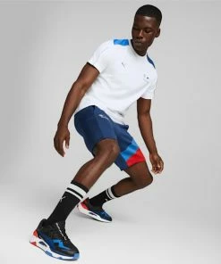 Puma BMW M Motorsport Men's Sweat Shorts -puma-sale BMW M Motorsport Mens Sweat Shorts 8