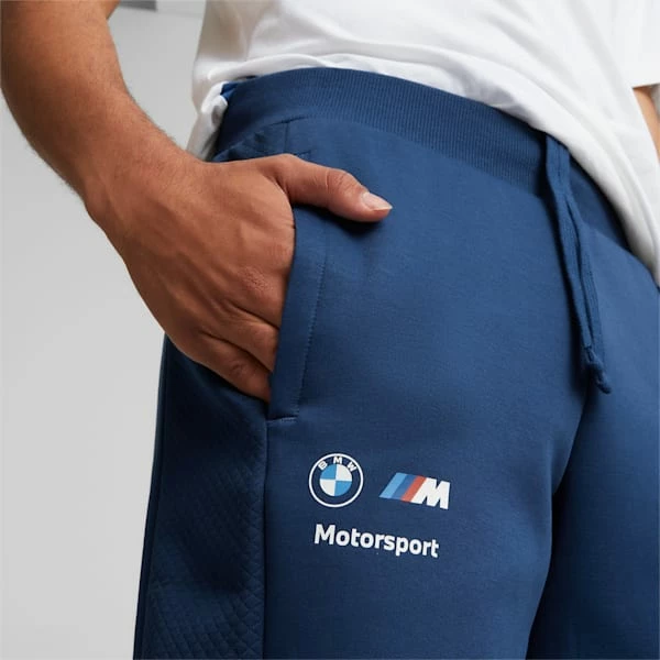 Puma BMW M Motorsport Men's Sweatpants 3 Puma BMW M Motorsport Men's Sweatpants - Image 3