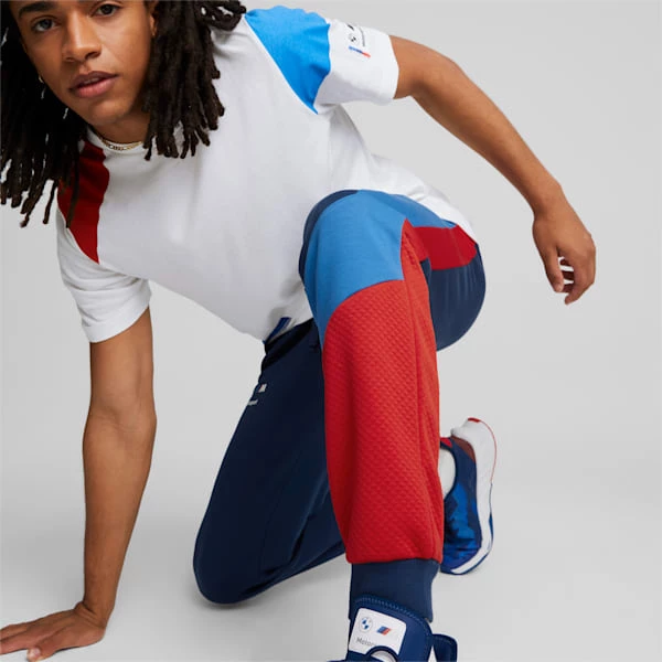 Puma BMW M Motorsport Men's Sweatpants 4 Puma BMW M Motorsport Men's Sweatpants - Image 4