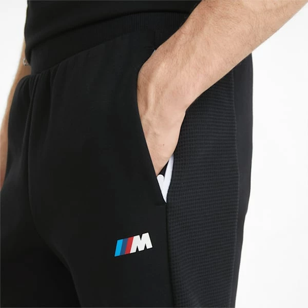 Puma BMW M Motorsport Men's Sweatpants 4 Puma BMW M Motorsport Men's Sweatpants - Image 4
