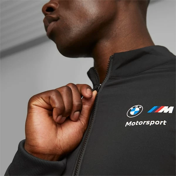 Puma BMW M Motorsport Slim Fit Men's Track Jacket 2 Puma BMW M Motorsport Slim Fit Men's Track Jacket - Image 2