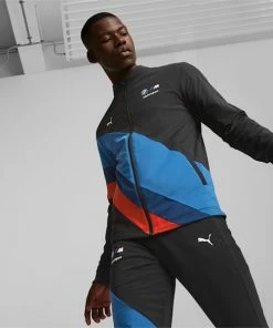 Puma BMW M Motorsport Slim Fit Men's Track Jacket