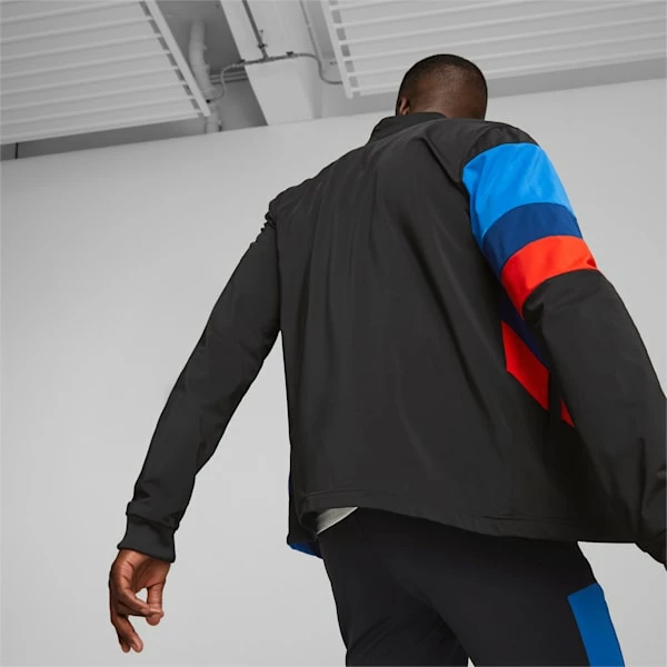 Puma BMW M Motorsport Slim Fit Men's Track Jacket 4 Puma BMW M Motorsport Slim Fit Men's Track Jacket - Image 4