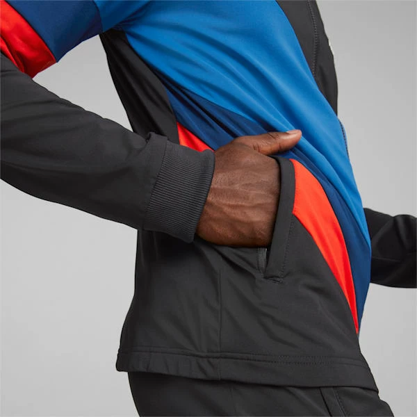 Puma BMW M Motorsport Slim Fit Men's Track Jacket 5 Puma BMW M Motorsport Slim Fit Men's Track Jacket - Image 5