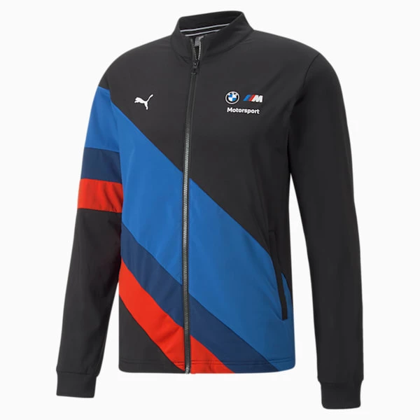 Puma BMW M Motorsport Slim Fit Men's Track Jacket 6 Puma BMW M Motorsport Slim Fit Men's Track Jacket - Image 6