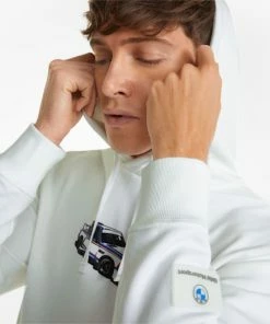 Puma BMW M Motorsport Statement Men's Hoodie -puma-sale BMW M Motorsport Statement Mens Hoodie 3