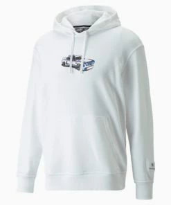 Puma BMW M Motorsport Statement Men's Hoodie -puma-sale BMW M Motorsport Statement Mens Hoodie 5