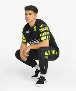 Puma BVB FtblHeritage Men's Jersey -puma-sale BVB FtblHeritage Mens Jersey 2