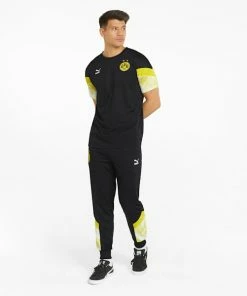 Puma BVB Iconic MCS Mesh Men's Soccer Pants -puma-sale BVB Iconic MCS Mesh Mens Soccer Pants 2
