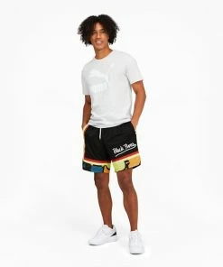 PUMA X BLACK FIVES Black Fives Ballroom Shorts 8 PUMA X BLACK FIVES Black Fives Ballroom Shorts -puma-sale Black Fives Ballroom Shorts 2