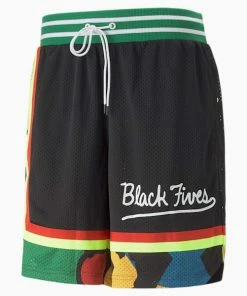 PUMA X BLACK FIVES Black Fives Ballroom Shorts 9 PUMA X BLACK FIVES Black Fives Ballroom Shorts -puma-sale Black Fives Ballroom Shorts 3