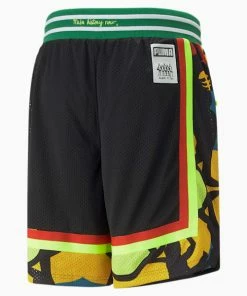 PUMA X BLACK FIVES Black Fives Ballroom Shorts 10 PUMA X BLACK FIVES Black Fives Ballroom Shorts -puma-sale Black Fives Ballroom Shorts 4