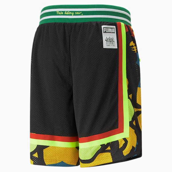PUMA X BLACK FIVES Black Fives Ballroom Shorts 5 PUMA X BLACK FIVES Black Fives Ballroom Shorts - Image 5