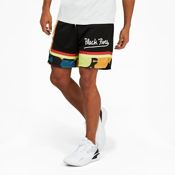 PUMA X BLACK FIVES Black Fives Ballroom Shorts 1 PUMA X BLACK FIVES Black Fives Ballroom Shorts