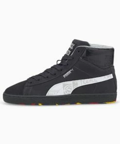 Classics Black Fives Suede Men's Sneakers
