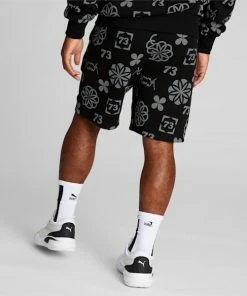 Puma Booster Clyde Print Men's Basketball Shorts 7 Puma Booster Clyde Print Men's Basketball Shorts -puma-sale Booster Clyde Print Mens Basketball Shorts 2