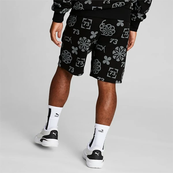 Puma Booster Clyde Print Men's Basketball Shorts 3 Puma Booster Clyde Print Men's Basketball Shorts - Image 3