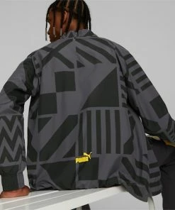 Puma Borussia Dortmund Soccer Men's Prematch Jacket -puma-sale Borussia Dortmund Soccer Mens Prematch Jacket 2