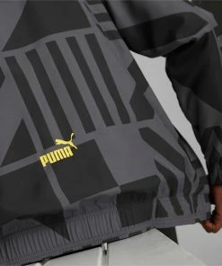 Puma Borussia Dortmund Soccer Men's Prematch Jacket -puma-sale Borussia Dortmund Soccer Mens Prematch Jacket 3