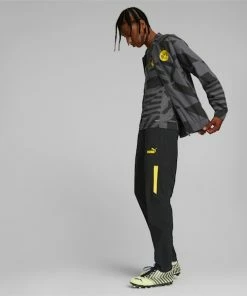 Puma Borussia Dortmund Soccer Men's Prematch Jacket -puma-sale Borussia Dortmund Soccer Mens Prematch Jacket 4